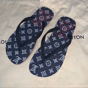 Louis Vuitton Molitor Thong LV Size 8